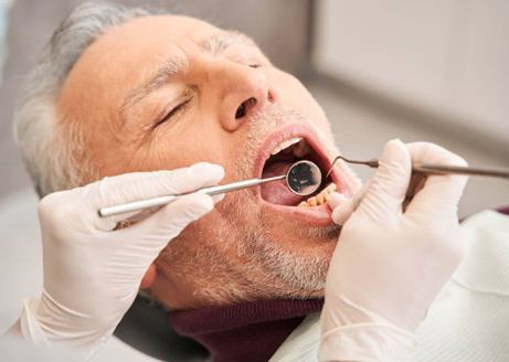 Teeth cleaning: Examination of Teeth and Gums Banner