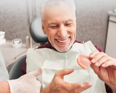 Dentures in Indianpolis Mobile Banner