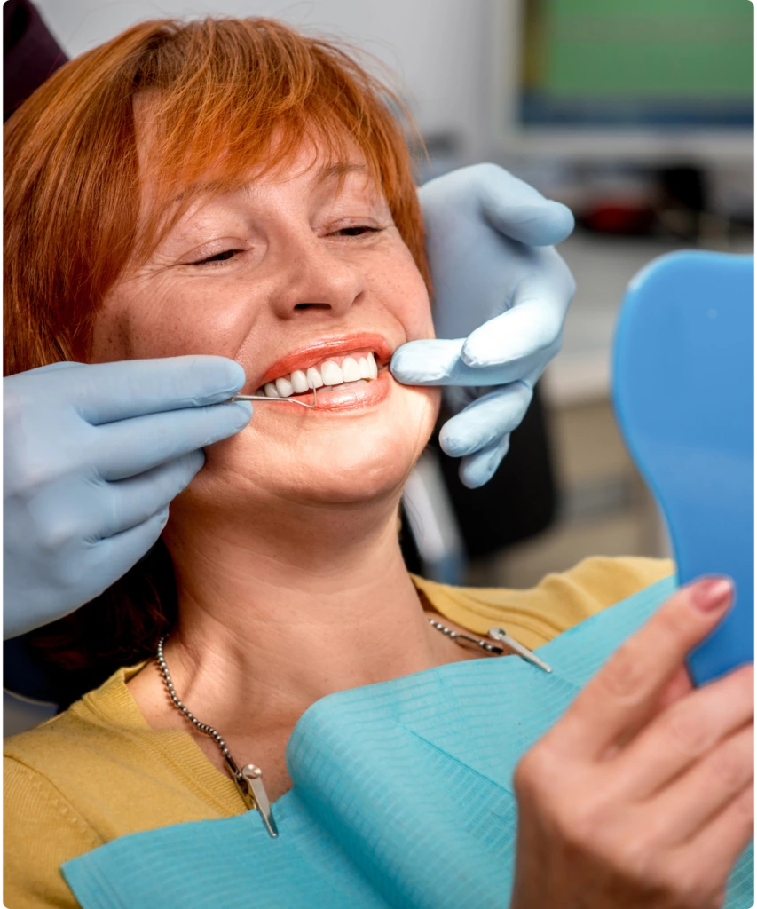 Process of Dentures banner