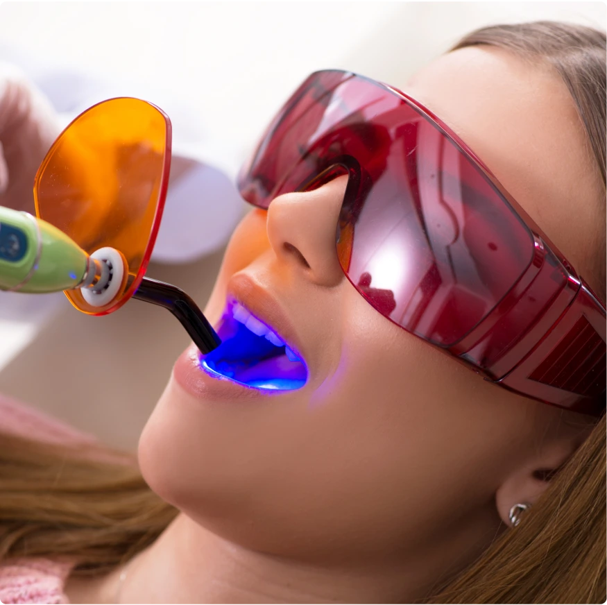 The Dental Filling Procedure Banner