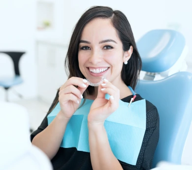 Invisalign in Indianapolis Banner