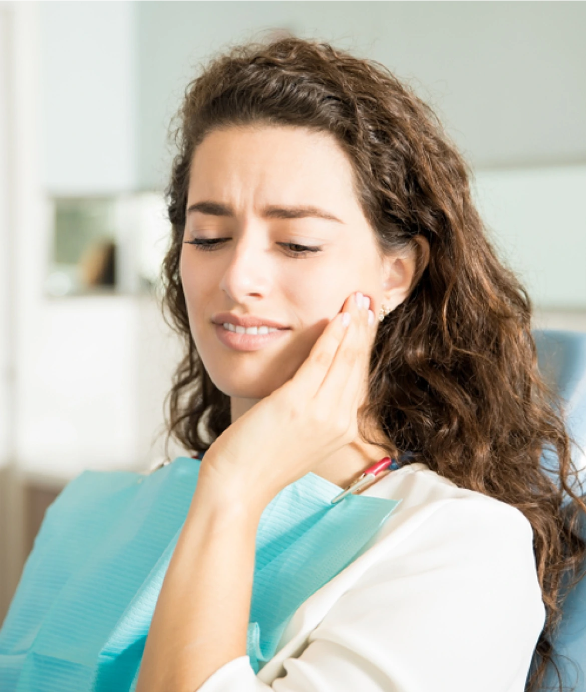 Tooth Sensitivity Treatment in Indianapolis, IN: Causes of Tooth Sensitivity Banner